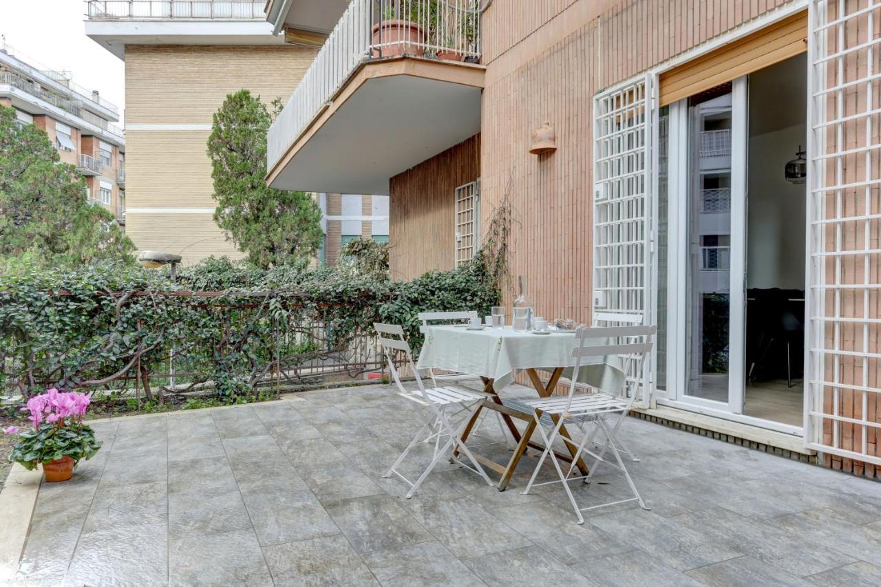 Casa Di Claudia Lägenhet Rom Exteriör bild
