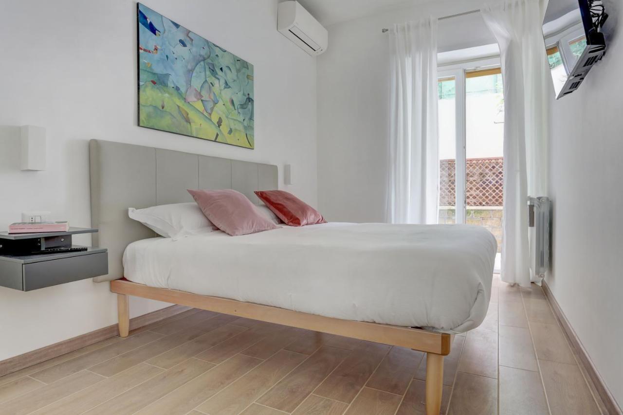 Casa Di Claudia Lägenhet Rom Exteriör bild